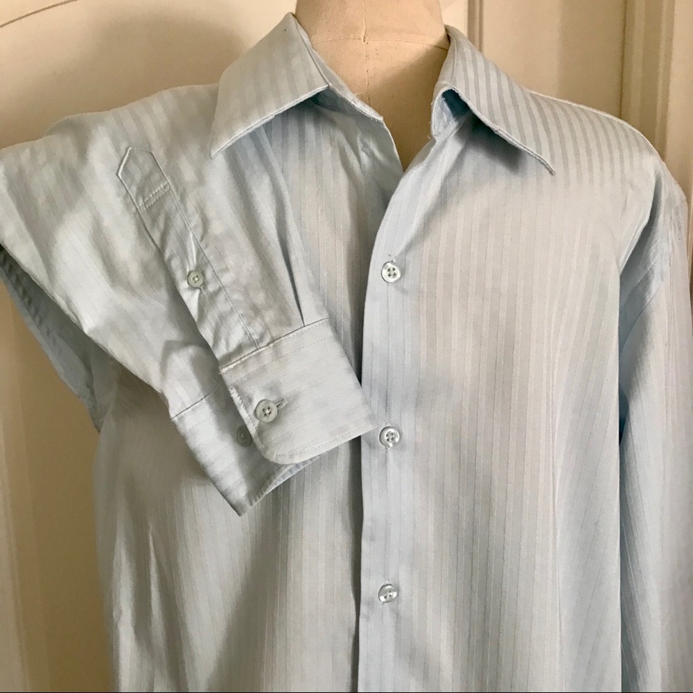 J. Ferrar~Button Down / Dress Shirt - Picture 1 of 9